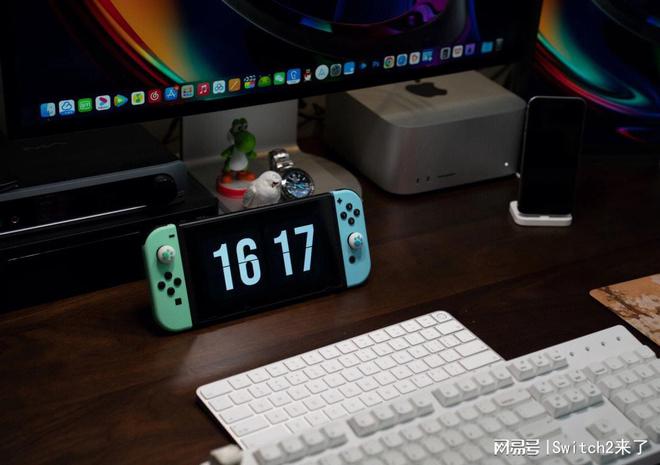 用手绘爆switch2外形！底座变更大了k8凯发网站加大版小米触屏音箱？舅舅党(图2)